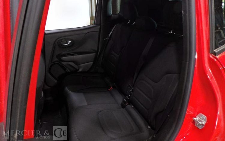 JEEP RENEGADE 1.6 E-TORQ 110CH EVO BROOKLYN EDITION 2WD S&S ROUGE EE-543-FV
