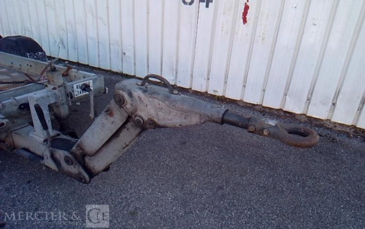 ECIM REMORQUE PORTE-ENGIN CU 2T8  EE-799-CB