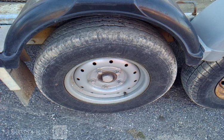 ECIM REMORQUE PORTE-ENGIN CU 2T8  EE-799-CB
