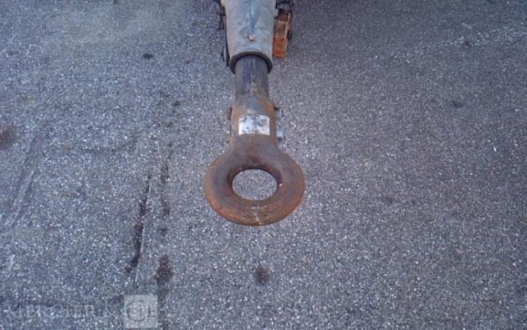 ECIM REMORQUE PORTE-ENGIN CU 2T8  EE-799-CB