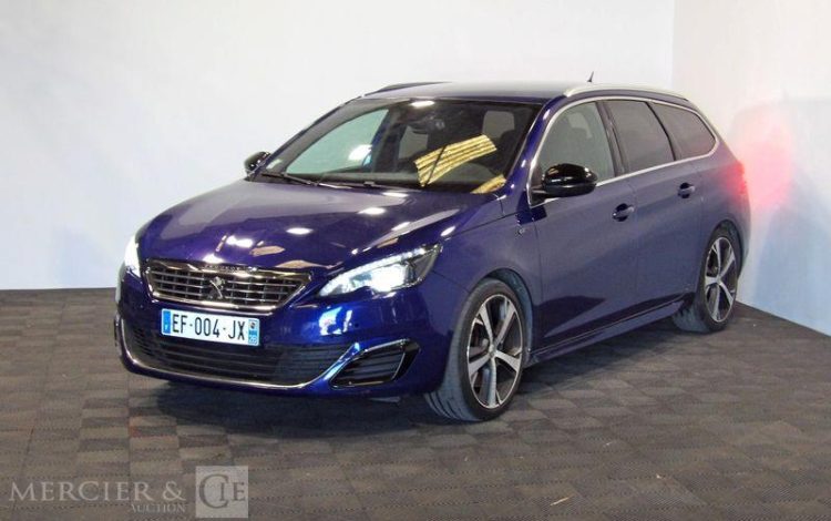 PEUGEOT 308 SW 1.6 THP 205CH GT BLEU EF-004-JX