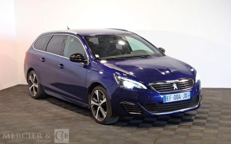 PEUGEOT 308 SW 1.6 THP 205CH GT BLEU EF-004-JX