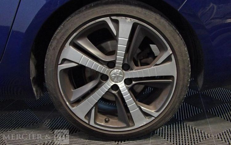 PEUGEOT 308 SW 1.6 THP 205CH GT BLEU EF-004-JX