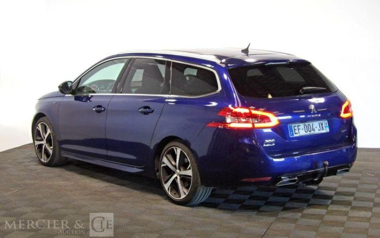 PEUGEOT 308 SW 1.6 THP 205CH GT BLEU EF-004-JX