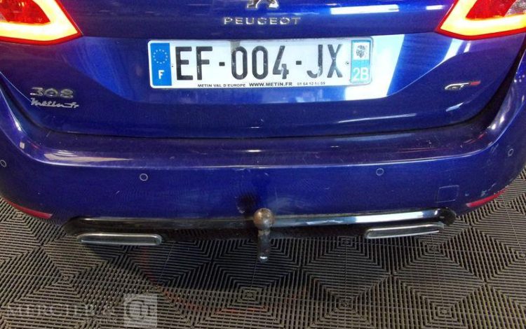 PEUGEOT 308 SW 1.6 THP 205CH GT BLEU EF-004-JX