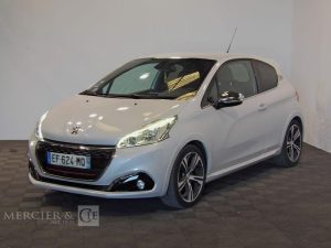 PEUGEOT 208 1.6 THP 210CH GTI BLANC EF-624-MQ