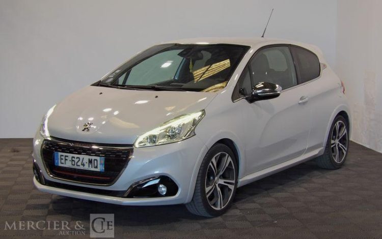PEUGEOT 208 1.6 THP 210CH GTI BLANC EF-624-MQ