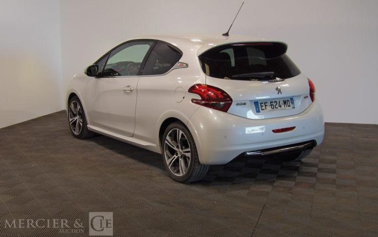 PEUGEOT 208 1.6 THP 210CH GTI BLANC EF-624-MQ