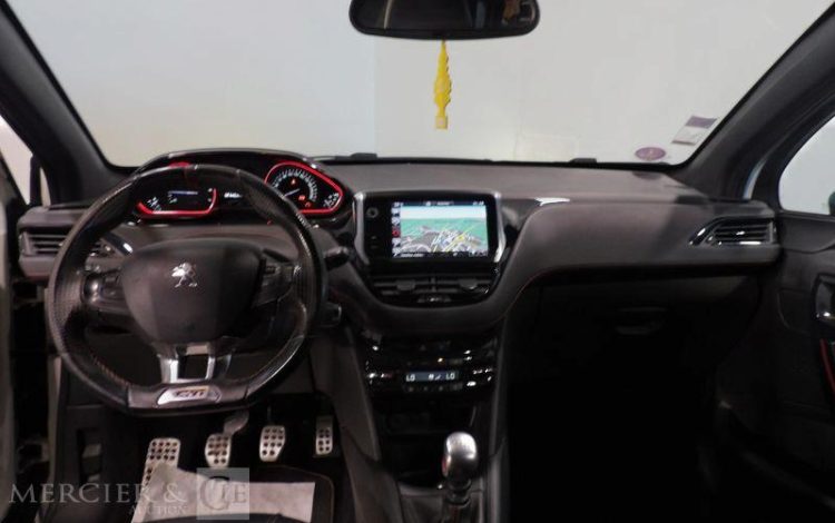 PEUGEOT 208 1.6 THP 210CH GTI BLANC EF-624-MQ