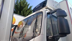 IVECO EUROCARGO 160-210 AVEC GROUPE FROID EN DESIGNATION – DIESEL – 174452 KMS BLANC EG-058-RG