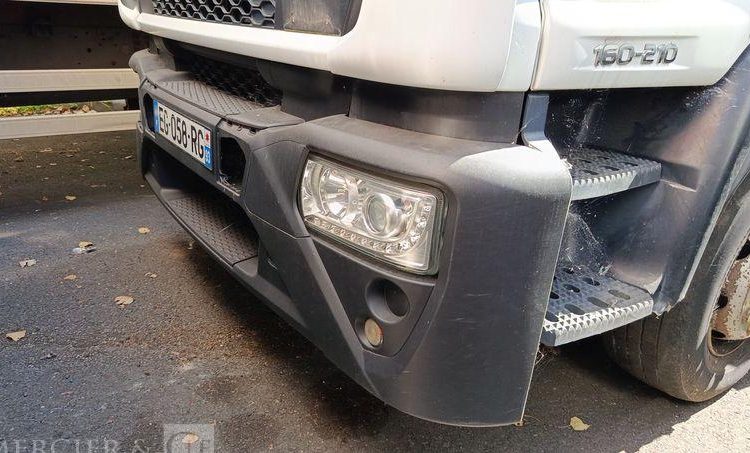 IVECO EUROCARGO 160-210 AVEC GROUPE FROID EN DESIGNATION – DIESEL – 174452 KMS BLANC EG-058-RG