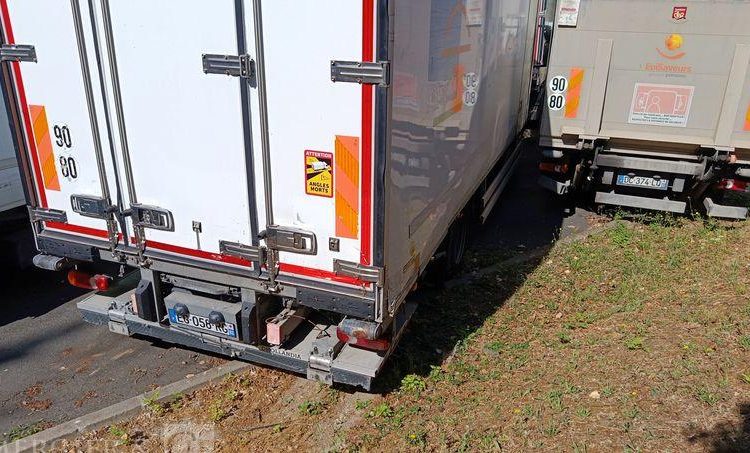 IVECO EUROCARGO 160-210 AVEC GROUPE FROID EN DESIGNATION – DIESEL – 174452 KMS BLANC EG-058-RG