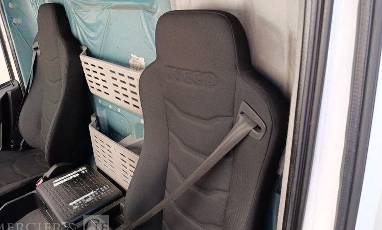 IVECO EUROCARGO 160-210 AVEC GROUPE FROID EN DESIGNATION – DIESEL – 174452 KMS BLANC EG-058-RG