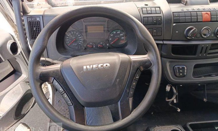 IVECO EUROCARGO 160-210 AVEC GROUPE FROID EN DESIGNATION – DIESEL – 174452 KMS BLANC EG-058-RG