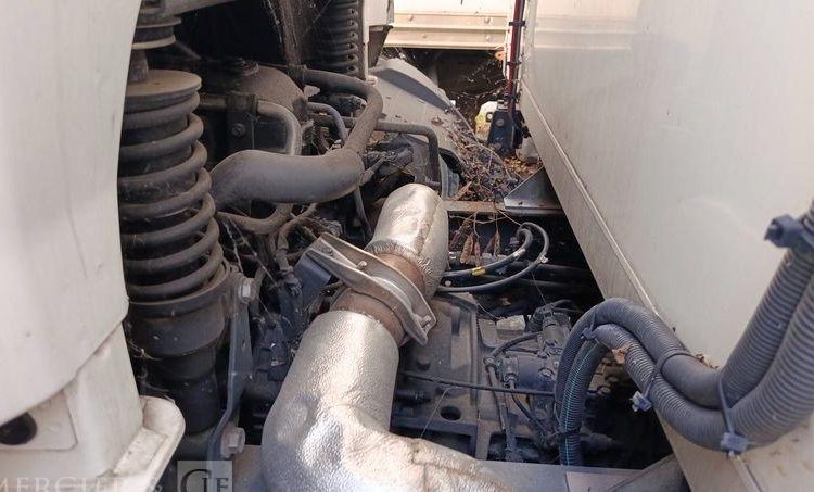 IVECO EUROCARGO 160-210 AVEC GROUPE FROID EN DESIGNATION – DIESEL – 174452 KMS BLANC EG-058-RG
