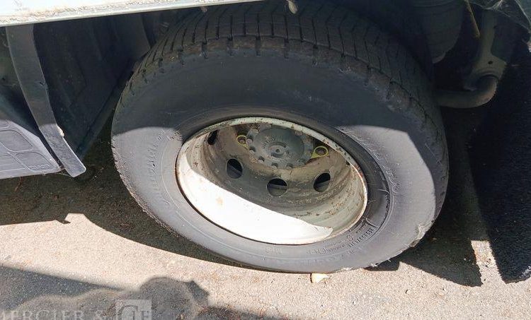 IVECO EUROCARGO 160-210 AVEC GROUPE FROID EN DESIGNATION – DIESEL – 174452 KMS BLANC EG-058-RG