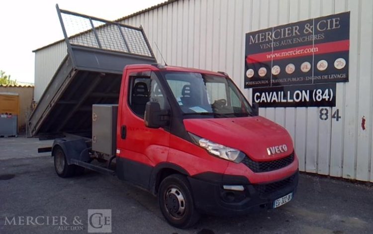 IVECO 35C13 BENNE SIMPLE CABINE  EG-322-QK