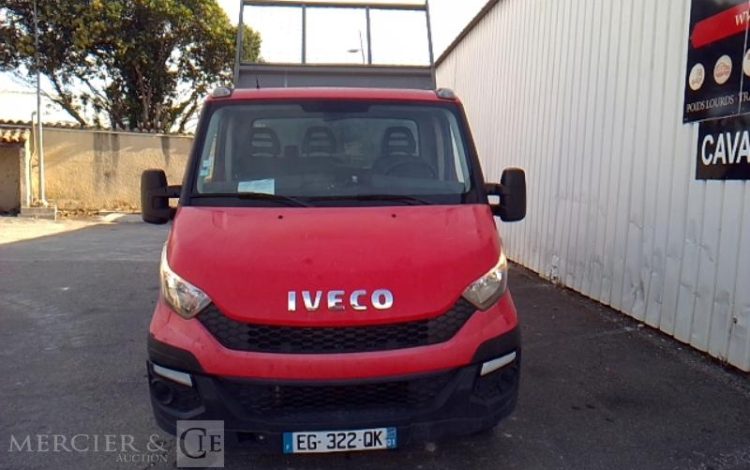 IVECO 35C13 BENNE SIMPLE CABINE  EG-322-QK