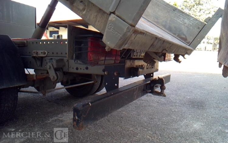 IVECO 35C13 BENNE SIMPLE CABINE  EG-322-QK