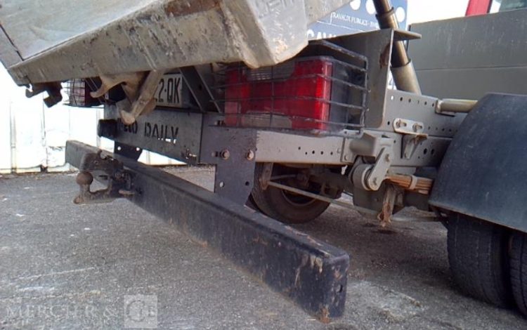 IVECO 35C13 BENNE SIMPLE CABINE  EG-322-QK