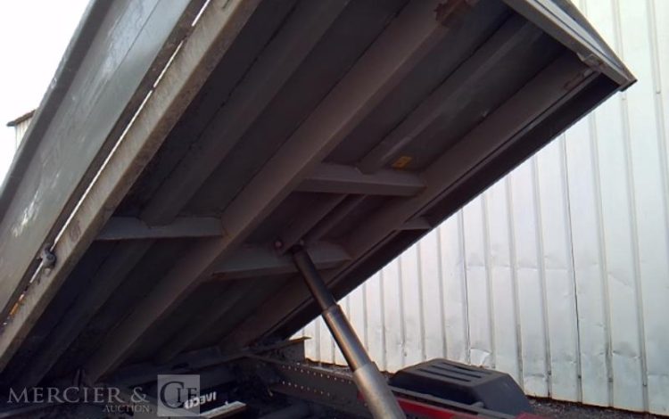 IVECO 35C13 BENNE SIMPLE CABINE  EG-322-QK