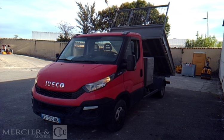 IVECO 35C13 BENNE SIMPLE CABINE  EG-322-QK