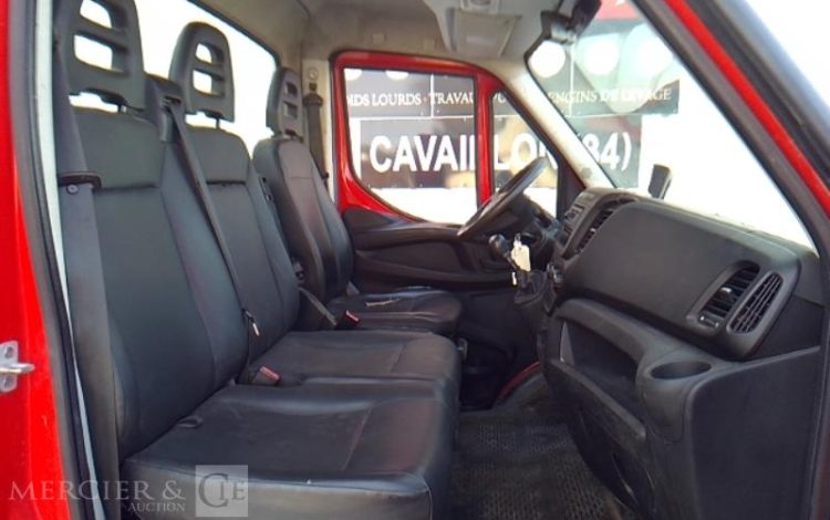 IVECO 35C13 BENNE SIMPLE CABINE  EG-322-QK