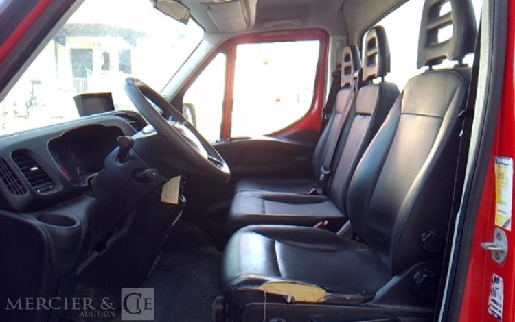IVECO 35C13 BENNE SIMPLE CABINE  EG-322-QK