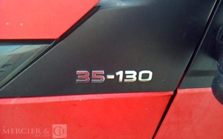 IVECO 35C13 BENNE SIMPLE CABINE  EG-322-QK