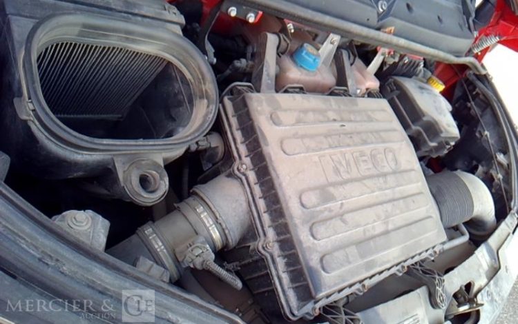 IVECO 35C13 BENNE SIMPLE CABINE  EG-322-QK