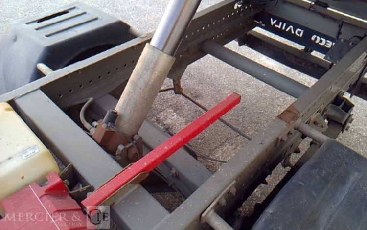 IVECO 35C13 BENNE SIMPLE CABINE  EG-322-QK