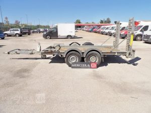 HUBIERE REMORQUE PORTE ENGIN 2T8  EJ-523-PR
