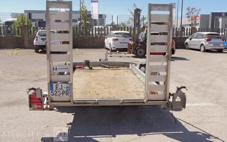 HUBIERE REMORQUE PORTE ENGIN 2T8  EJ-523-PR