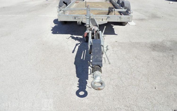 HUBIERE REMORQUE PORTE ENGIN 2T8  EJ-523-PR