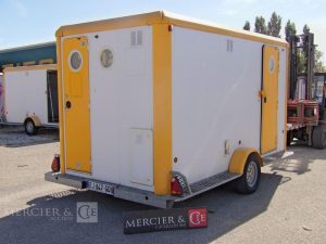 CNSE ABRI CHANTIER 9M2 ISOLE +WC  EJ-847-GD