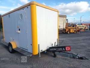 CNSE ABRIS DE CHANTIER 9M2 ISOLE + WC  EJ-921-KJ