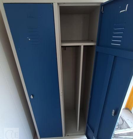 CNSE ABRIS DE CHANTIER 9M2 ISOLE + WC  EJ-921-KJ