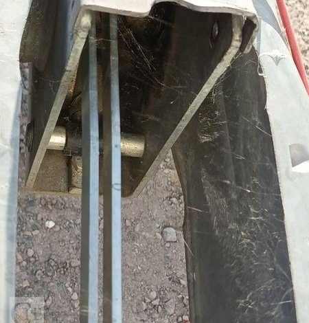 CNSE ABRIS DE CHANTIER 9M2 ISOLE + WC  EJ-921-KJ