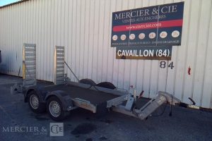 HUBIERE REMORQUE PORTE ENGIN 2T8  EK-996-EB