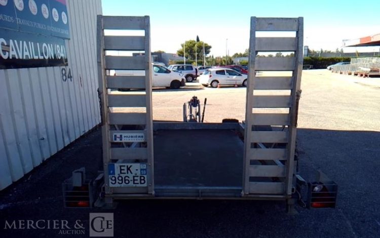 HUBIERE REMORQUE PORTE ENGIN 2T8  EK-996-EB