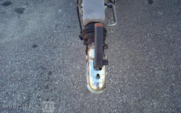 HUBIERE REMORQUE PORTE ENGIN 2T8  EK-996-EB