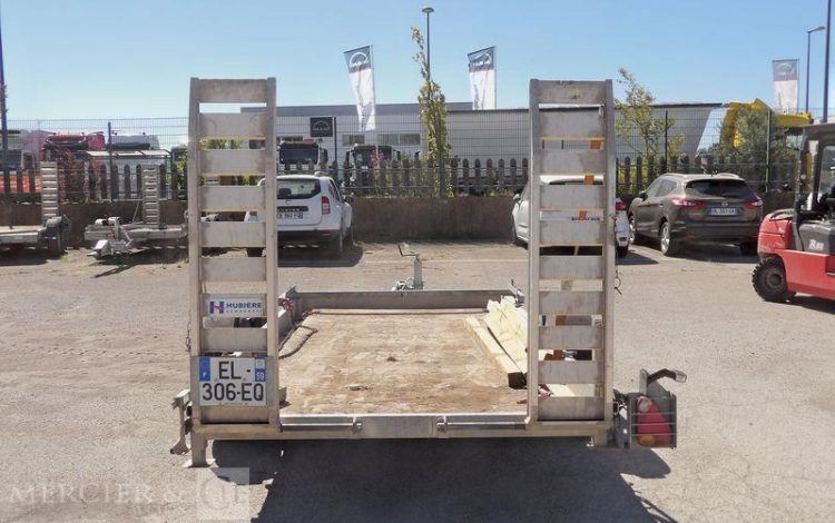 HUBIERE REMORQUE PORTE-ENGIN CU 2T8  EL-306-EQ
