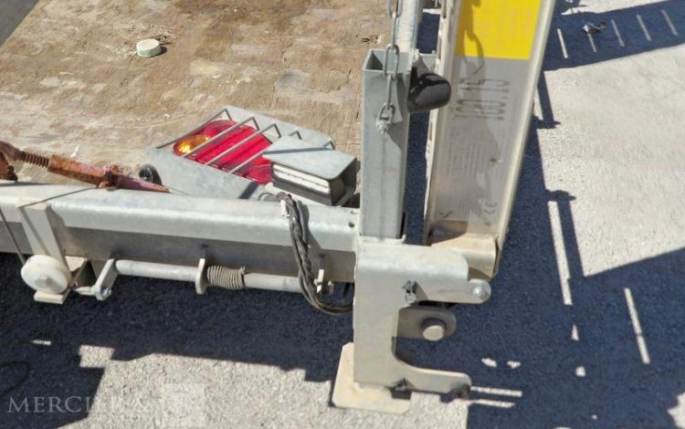 HUBIERE REMORQUE PORTE-ENGIN CU 2T8  EL-306-EQ