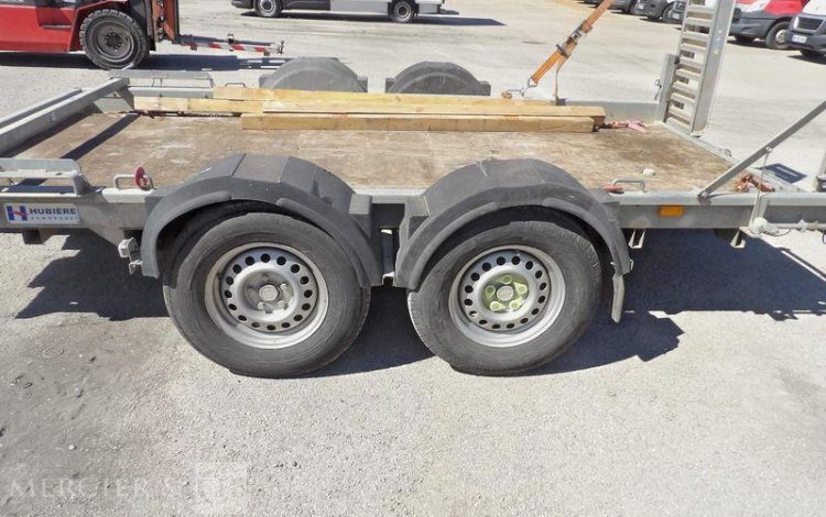 HUBIERE REMORQUE PORTE-ENGIN CU 2T8  EL-306-EQ