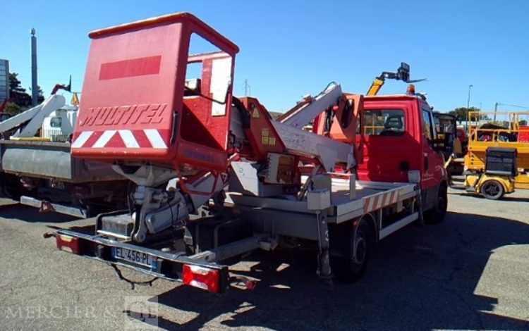 MULTITEL 35S12 AVEC NACELLE MULTITEL MX170  EL-456-PL