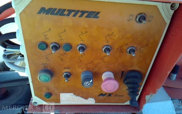 MULTITEL 35S12 AVEC NACELLE MULTITEL MX170  EL-456-PL