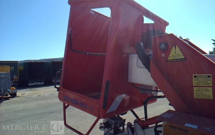 MULTITEL 35S12 AVEC NACELLE MULTITEL MX170  EL-456-PL