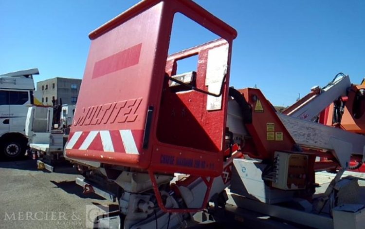 MULTITEL 35S12 AVEC NACELLE MULTITEL MX170  EL-456-PL