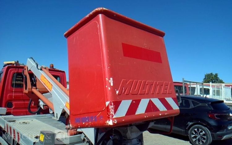 MULTITEL 35S12 AVEC NACELLE MULTITEL MX170  EL-456-PL