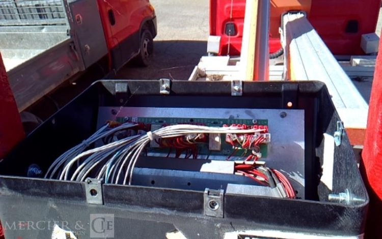 MULTITEL 35S12 AVEC NACELLE MULTITEL MX170  EL-456-PL